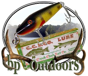 Antique Lures Creek Chub River Scamp 4301 - Creek Chub Bait Company antique and vintage collector fishing lure information and resources.
