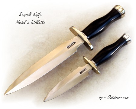 Randall Knife Model 2 Fighting Stiletto