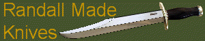 Randall Knives and Randall Knife Resources