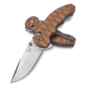 Benchmade Gold Axis Flipper 300sn Butch Ball 154cm