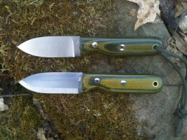 January 2011 - Bushbaby (Stainless) - Blind Horse Knives -Monthly Special