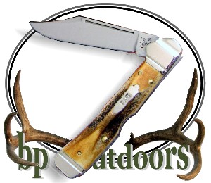 Case XX Pocket Knife Copperlock Stag 151549LSS