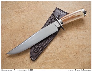 Custom Knives - Russ Andrews - Sugar Creek, MO