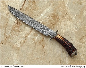 Custom Knives -  Bill Buxton - Kaiser, MO