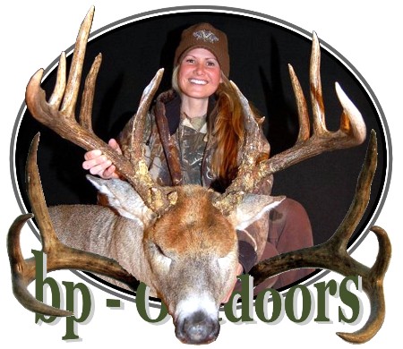 Rachelle's Big Buck - Deer Hunting