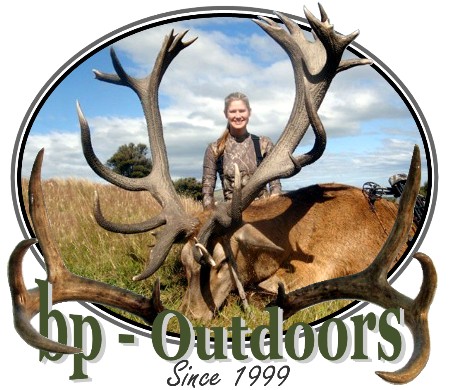 Outdoor Edge Knives - Rachelle's Red Stag - Big Game Hunting!