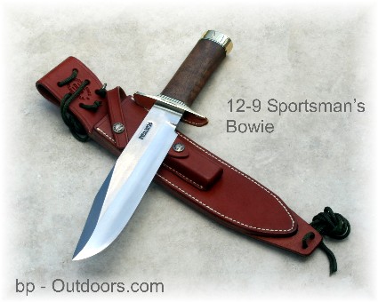 Randall Knife Model 12-9 Sportsmans Bowie
