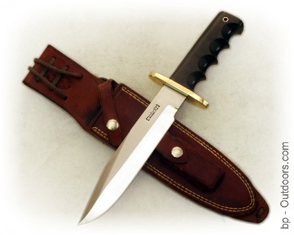 Randall Knives Model 14 Black Micarta Knife