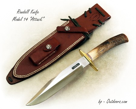 Randall Knife Model 14 Stag