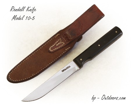 Randall Knife 10 - 5  Black Micarta