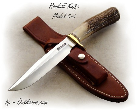 Randall Knife 5-6 Stag