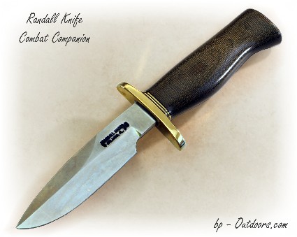 Randall Knife Combat Companion Green Micarta