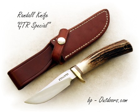 Randall Knife GTR Special