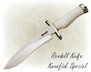 Randall Knife Doug Kenefick Dealer Special