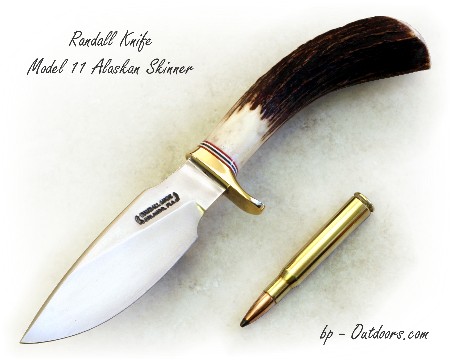 Randall Knives Model 11 Alaskan Skinner Knife