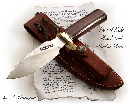 Randall Knife 11-4  Alaskan Skinner