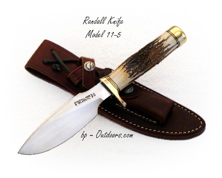 Randall Knife Model 11-5 "Alaskan Skinner"
