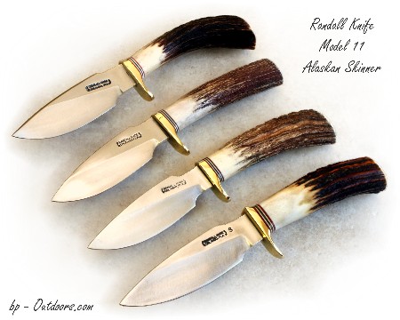Randall Knives Model 11 Alaskan Skinner Knife