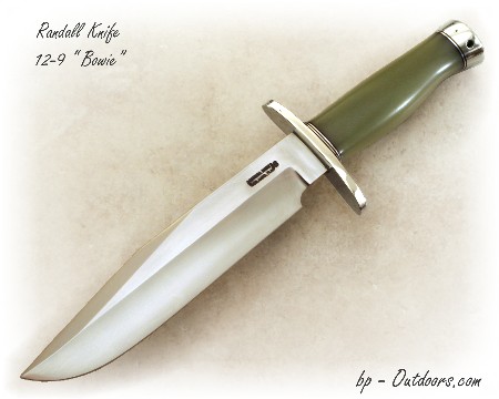 Randall Knife Model 12-9 Sportsmans Bowie