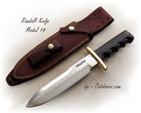 Randall Knife Model 14 Sawteeth