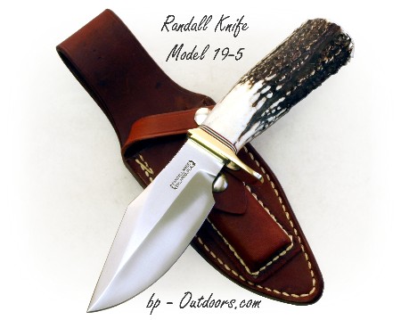 Randall Knives Model 19 Bushmaster Knife