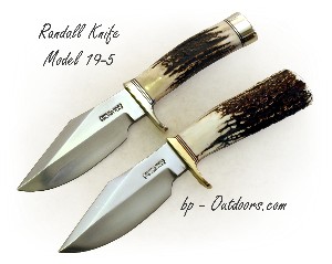 Pair of Randall Knife Model 19 Bushmaster