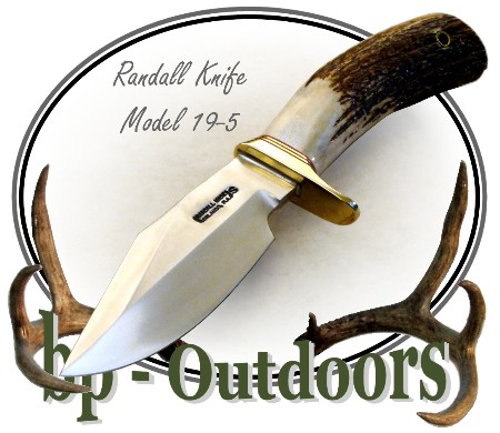 Randall Knife Model 19-5 "Bushmaster"
