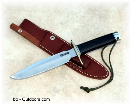 Randall Knife Model 1-7 Black Micarta