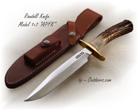 Randall Knife Model 1-7 Stag Handle