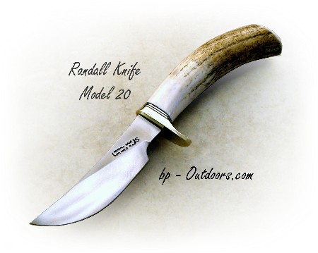 Randall Knife Model 20 Stag Handle