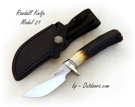 Randall Knife model 21 Stag Handle