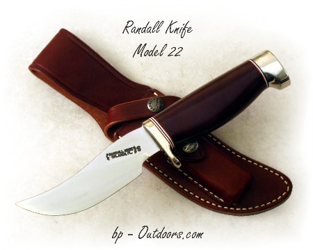 Randall Knife Model 22 "Outdoorsman"