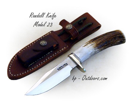 Randall Knife Model 23 "Gamemaster" Stag