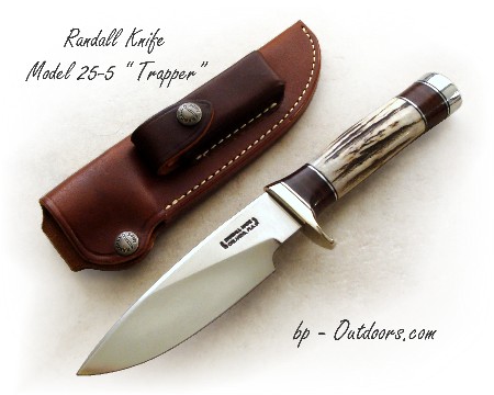 Randall Knife Model 25-5 Trapper
