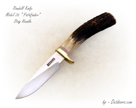 Randall Knives Model 26 Pathfinder Knife