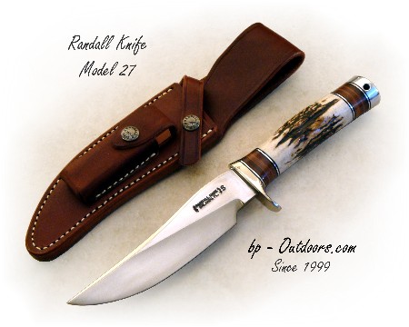 Randall Knife Model 27 "Trailblazer"