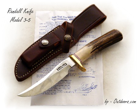 Randall Knife Model 3-5 Stag