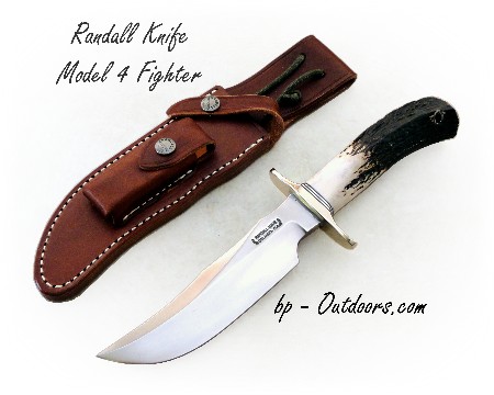 Randall Knife Model 4-6 Fighter Stag Handle