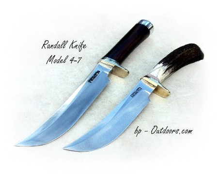 Randall Knife Model 4-7 and 4-6