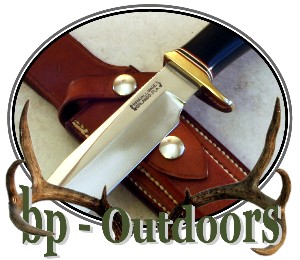 Randall Knives Model 5-6 Camp and Trail Knife Black Micarta
