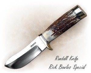 Randall Knife Rick Bowles Dealer Special