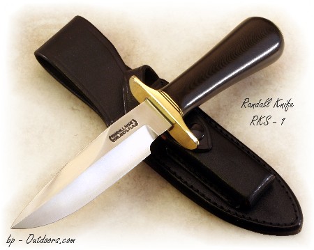 Randall Knife Society Knives RKS Micarta