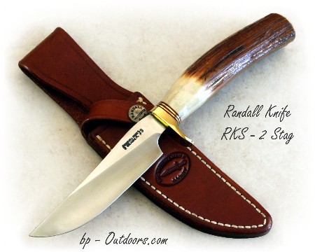 Randall Knife Society Knives RKS Stag