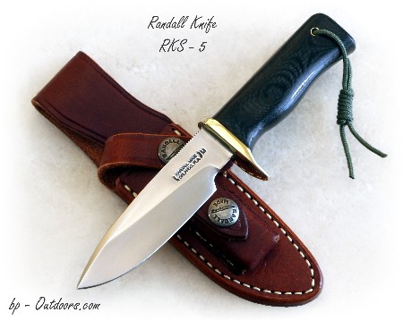 Randall Knife Society Knives RKS Stag Micarta