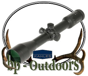 Kahles K418TT Helia scopes and sporting optics for watching the game, hunting, glassing the country side and rangefinders for accurate shot placement.