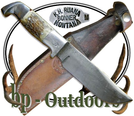 Vintage Ruana Custom Knives Model 20B