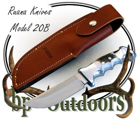 Ruana Custom Knives Model 20B
