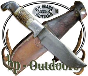 Ruana Vintage Knife