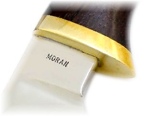 Bill Moran Knives - Maker's Mark - " Moran"