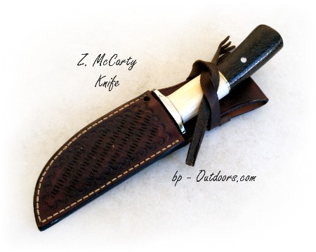 Zolan McCarty Custom Knives - "Z McCarty" Knives